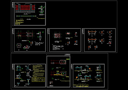 新厂东大门结构建筑施工图