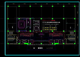 大厅平面布置图