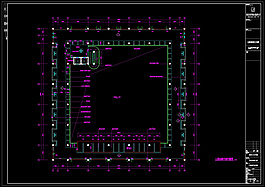 回廊平面布置图