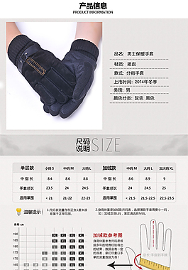 产品信息展示