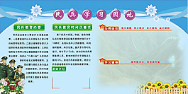 学习园地展板