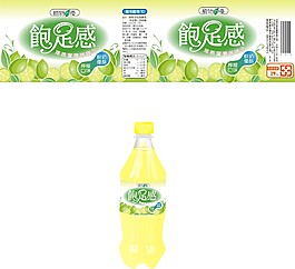饮料瓶以及标签
