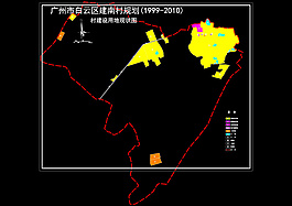 村建设用地土地利用现状图