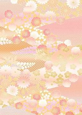 粉色背景
