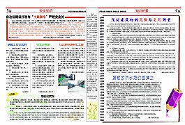 紫色色调正源监理小报图片