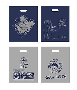 高档环保袋设计