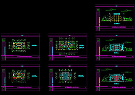 川南民居住宅楼设计方案图