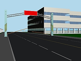公路广告牌