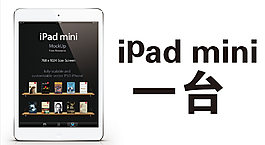 IPAD  迷你