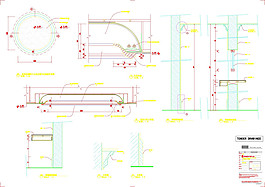 公共空间节点建筑样图