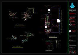 给排水建筑图纸