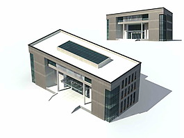 学校大楼建筑