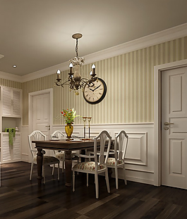 简欧式餐厅