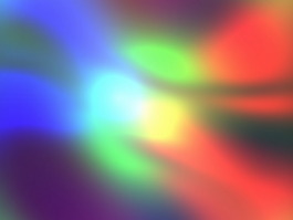 彩色渐变模糊背景