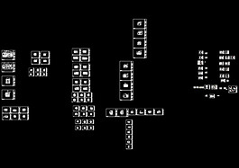 楼房立面大样cad图纸