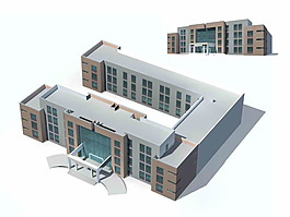 医院大楼建筑