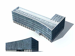 L型建筑体