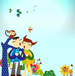 卡通插画海报