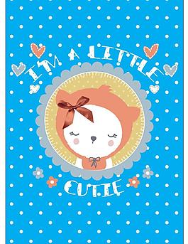 卡通背景卡通图案