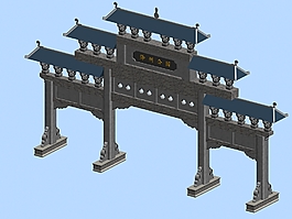 中式牌坊