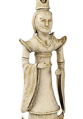 3D古代仕女雕像模型素材