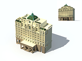英式建筑大楼