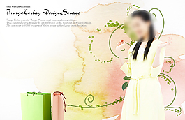 疯狂购物psd素材