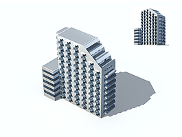 创意建筑大楼