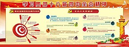 十八届四中全会精神图片