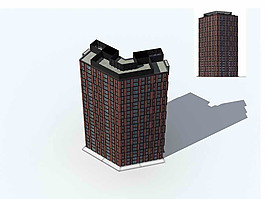 L型建筑