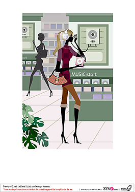 都市女孩的生活