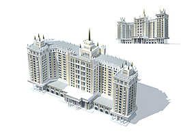 商业大楼建筑