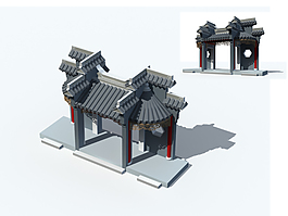 古代牌坊