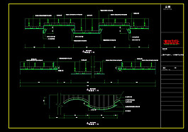 洗浴中心立面cad图纸素材