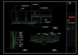 洗浴中心大样cad详图
