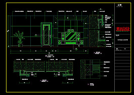 洗浴中心大样cad图纸素材