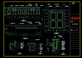 洗浴中心素材大样图纸