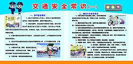 交通安全展板