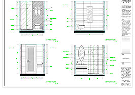 平面布置图cad图稿