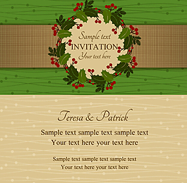 圣诞节装饰背景