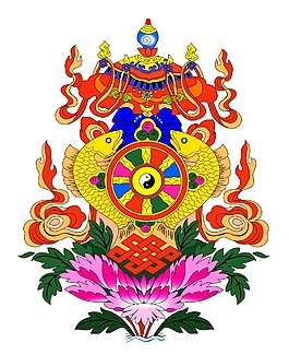 藏式八宝图