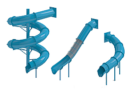 游乐设备3d模型