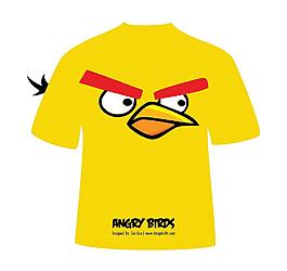 愤怒的小鸟衣服