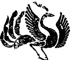 鸟 飞鸟 凤凰 矢量线