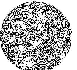 花草 兰花 花朵 矢量