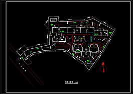 道路cad图纸