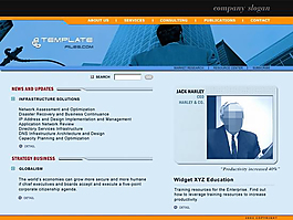 公司网页模板