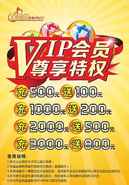 金凯煌VIP会员尊享特权