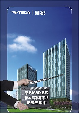 泰达MSD招商海报