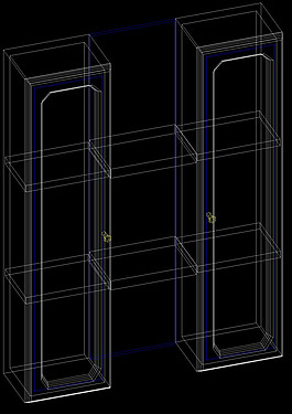 柜子cad图纸模型
